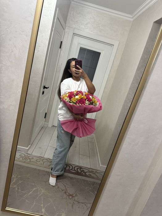 Цветы букет большой