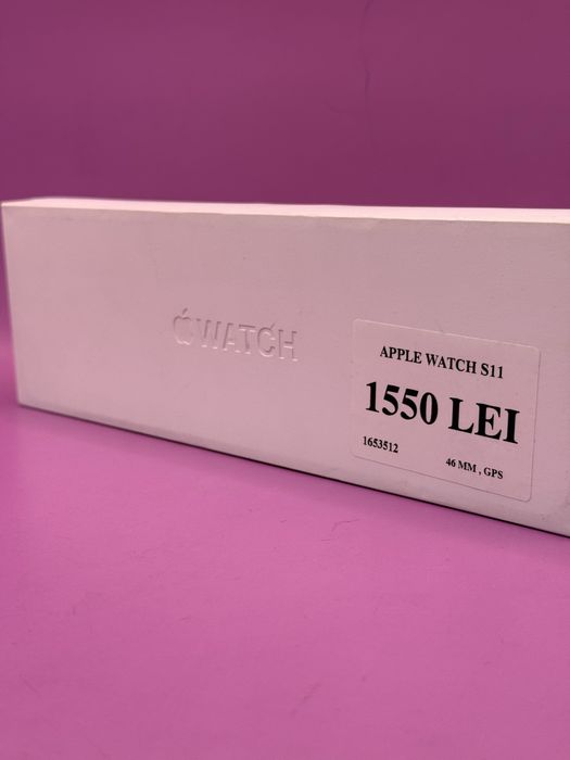 Apple watch s11•amanet matei crangasi•1653