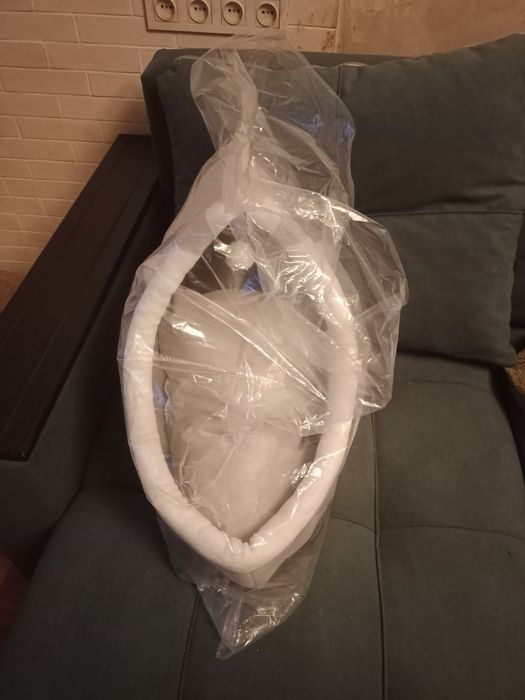 Новый домик для кошки