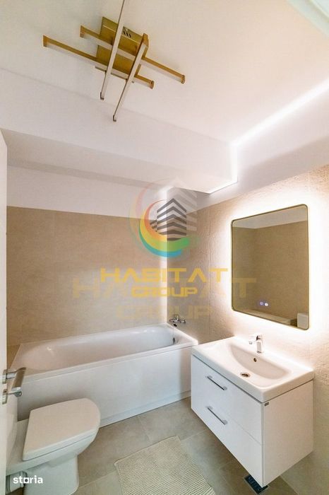 Apartament 3 camere-bloc nou- mutare imediata
