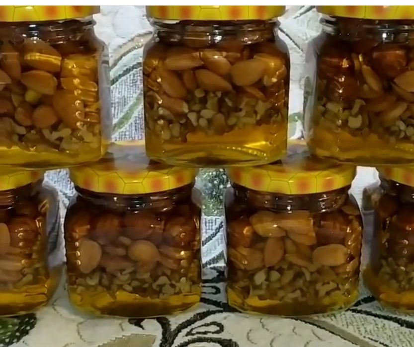 MIX 1 = мёд+ФГОАК