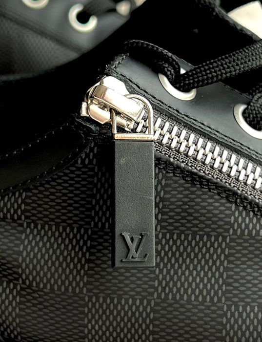 Кроссовки Louis Vuitton Damier Graphite