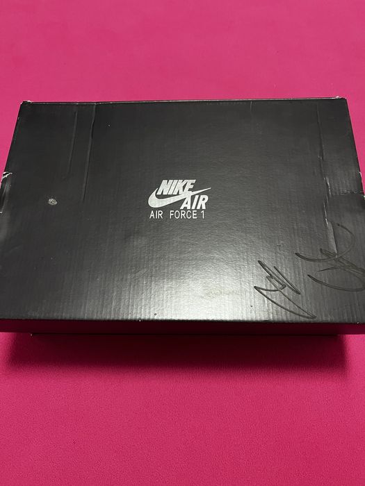 Air force 1 albi Plt.Af.Orm