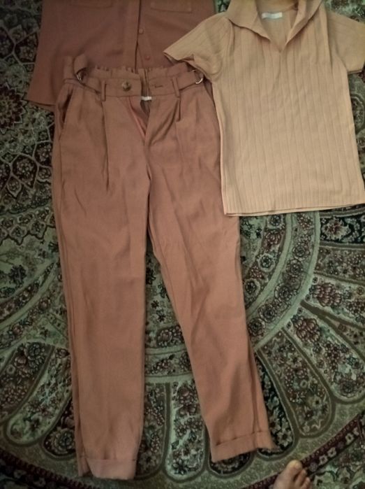 Брюки блузки на размер xs/s