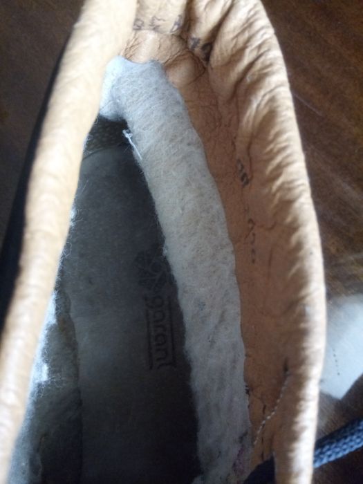 Мъжки обувки кожени шити