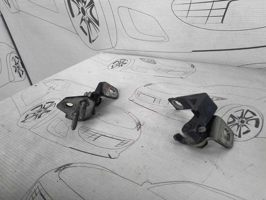 Balamale Ușă Dreapta Spate Ford Fiesta 2017 / 2017-2023 Cod OEM H1BB-A26800-AC (5B2)