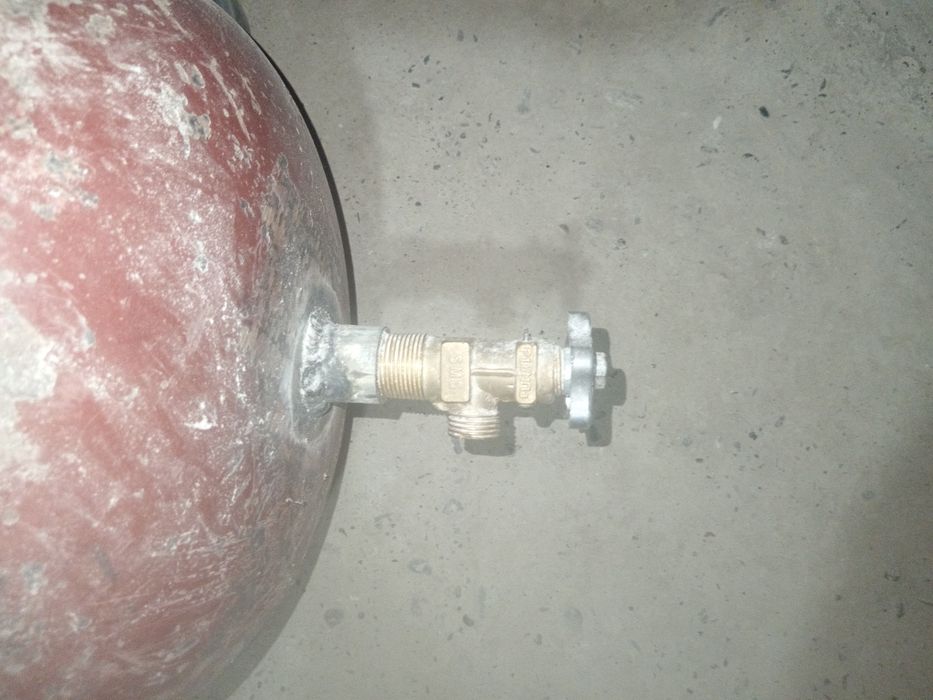 50 talik propan Gaz balon