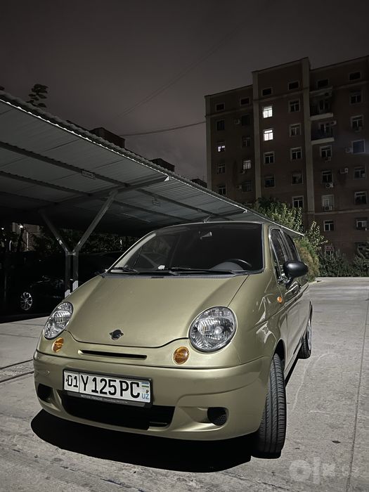 Matiz mx tilla rang 2009