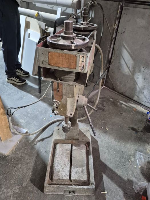 Сверлильный станок на 380в