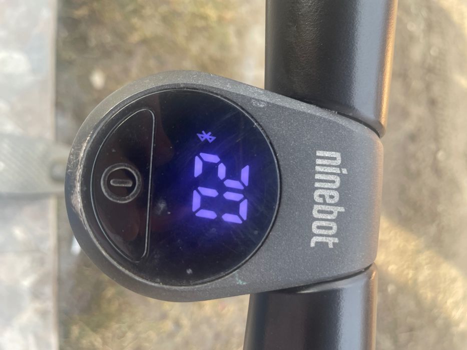 Trotinetă electrică ninebot by segway