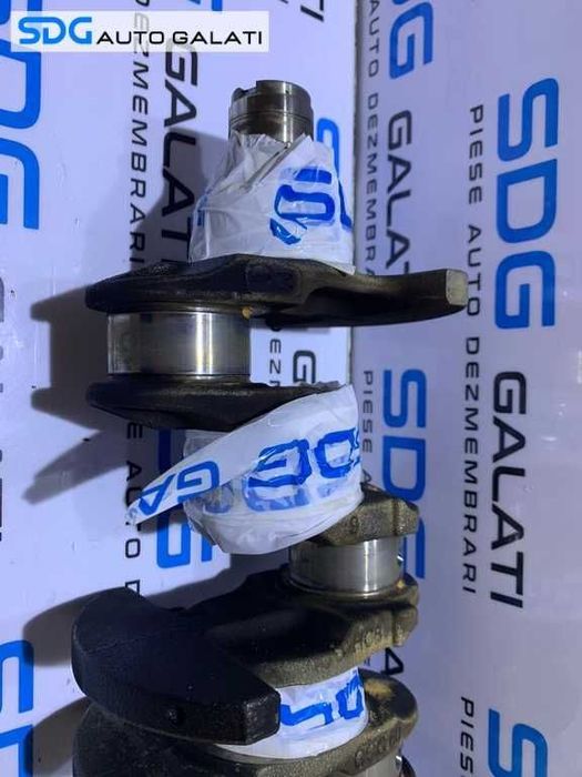 Vibrochen Arbore Cotit Skoda Fabia 1 1.4 BUD 59KW 80CP 2000 - 2008 Cod 036AL