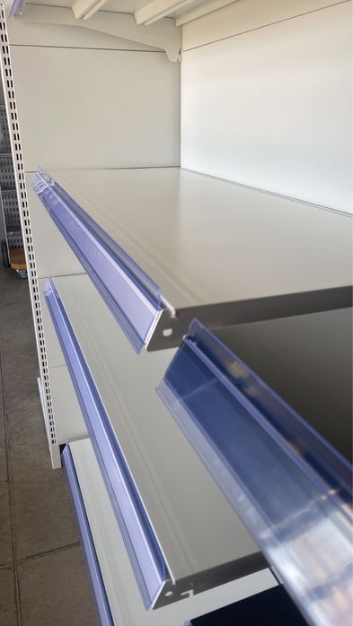 Нови стелажи за магазин най-ниска цена в България .