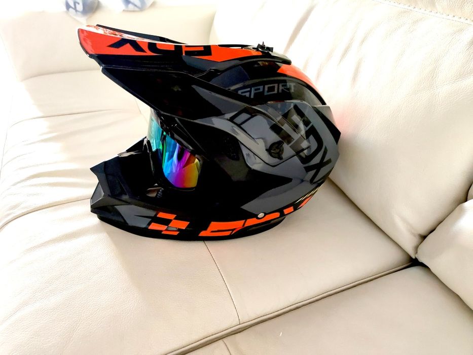 Casca Moto OFF Road Casca MOTO Enduro-Atv M , L, XL