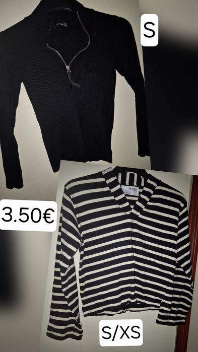 Продавам нови и носени дрехи до 5 евро