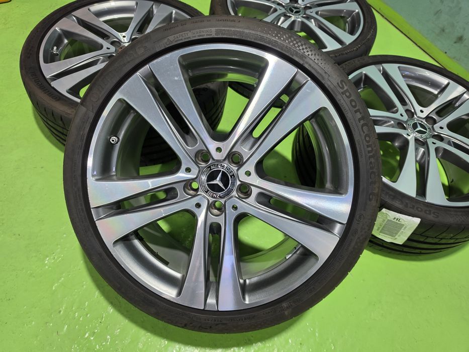 19 5x112 Mercedes C Class W205 спорт пакет лети джанти 5х112 Мерцедес