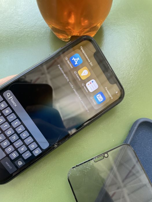 Iphone 11 с коробкой Айфон 11