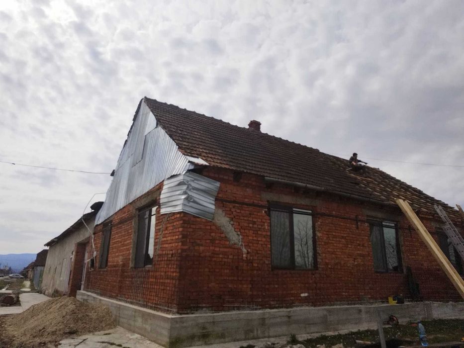 Acoperișuri noi pentru case vechi!