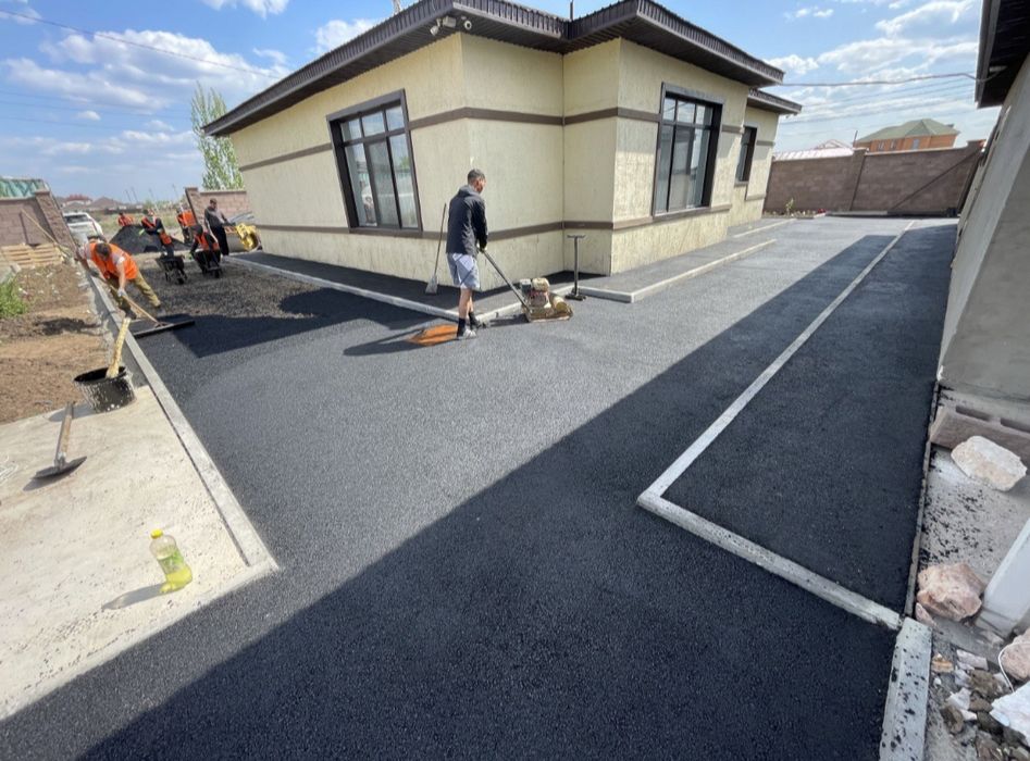 Асфальтирование 4000