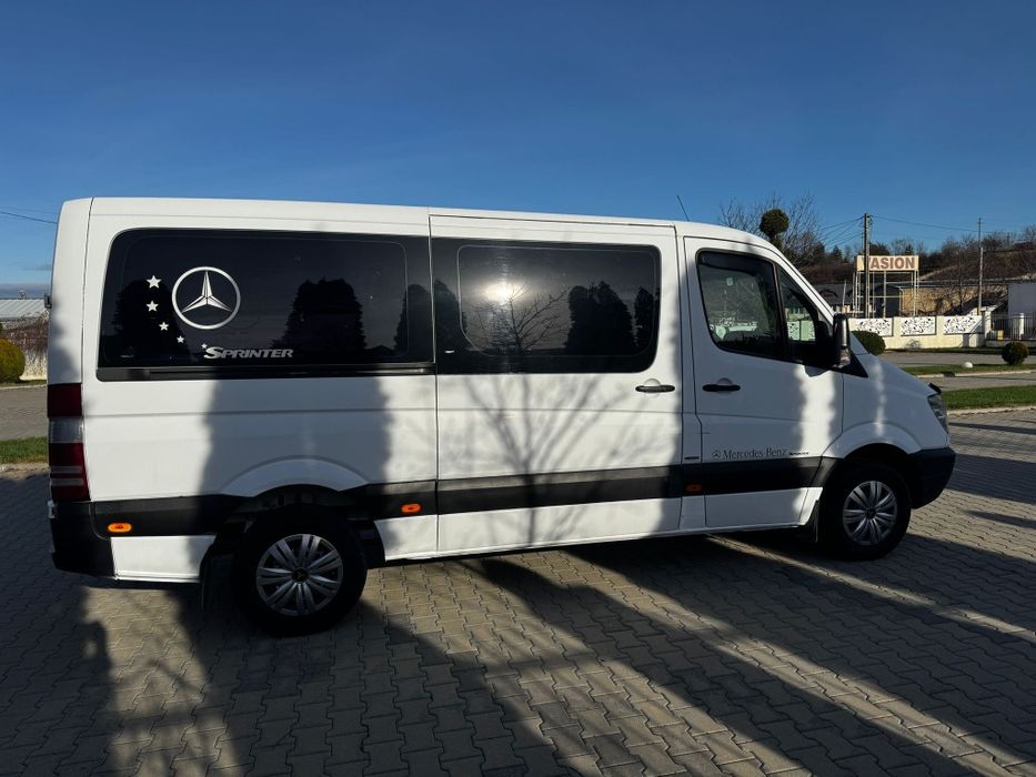 Mercedes sprinter 2013 9 locuri 163cp