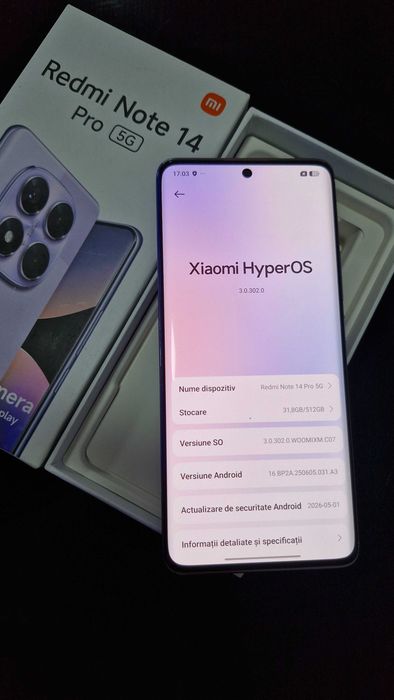 Redmi Note 14 Pro 5G 512GB