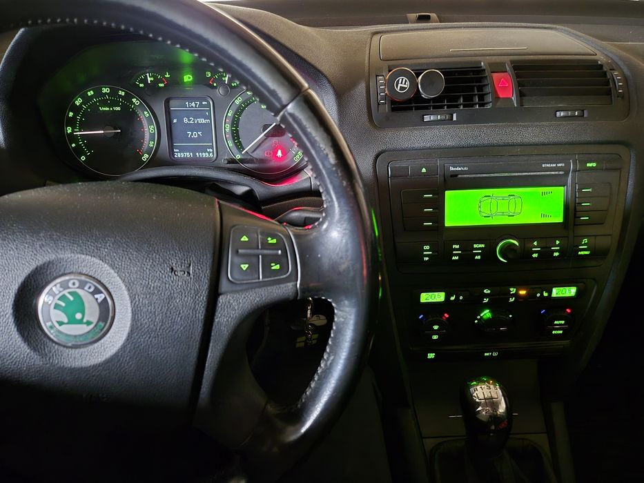 Skoda Octavia 2 2007