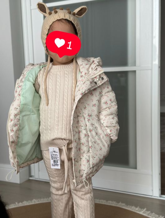 Куртка  демисезонная для девочек