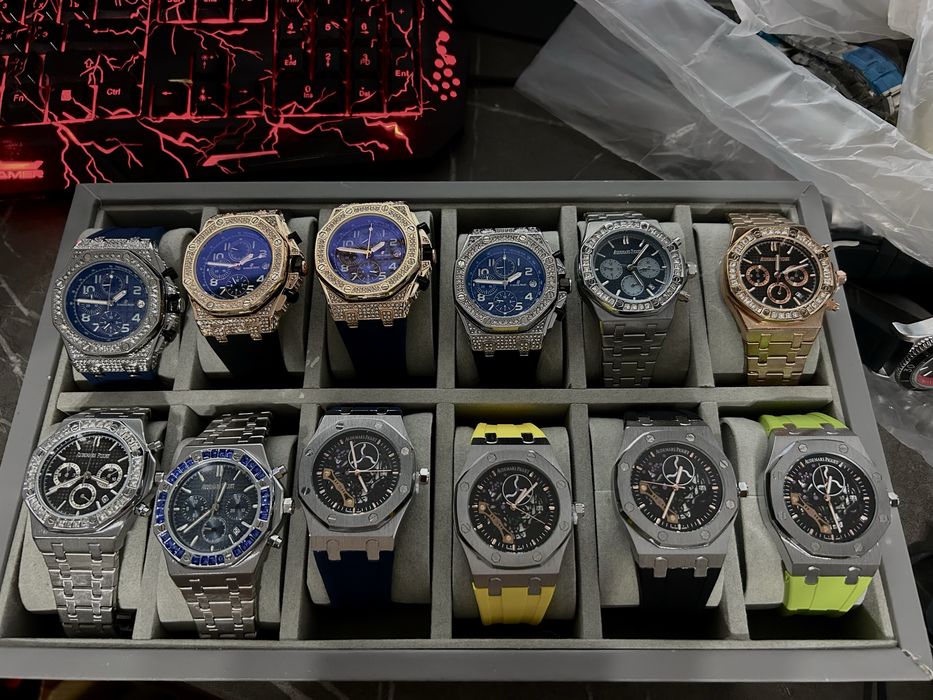 Ceas Audemars Piguet AP MODEL 4 galben