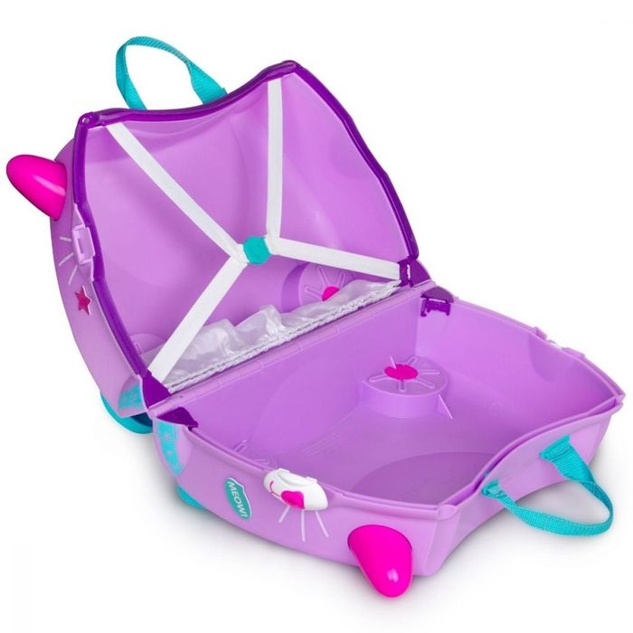 Valiza copii pisicuta Trunki