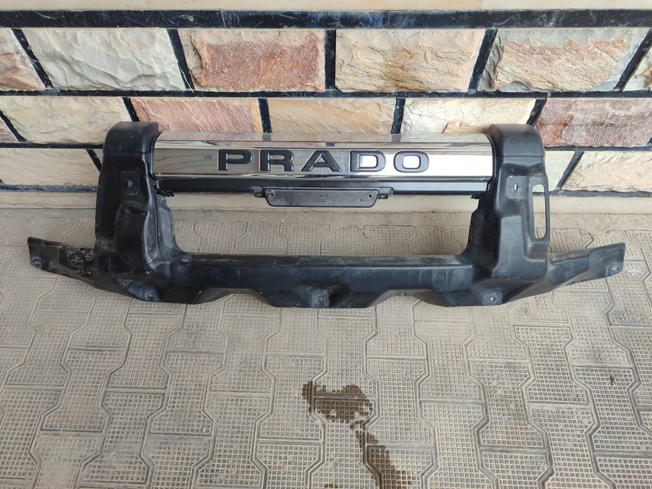 Бампер Toyota Prado120