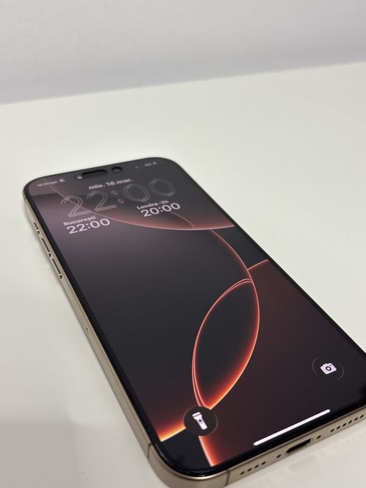 iPhone 16 Pro Max • 256 GB • Desert Titanium