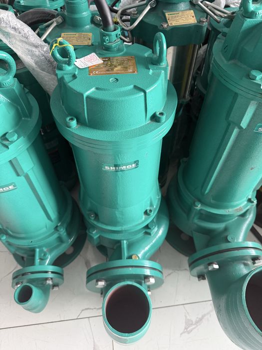 Пичокли погружной дренажный канализационный насос 5,5 кВт Shimge nasos