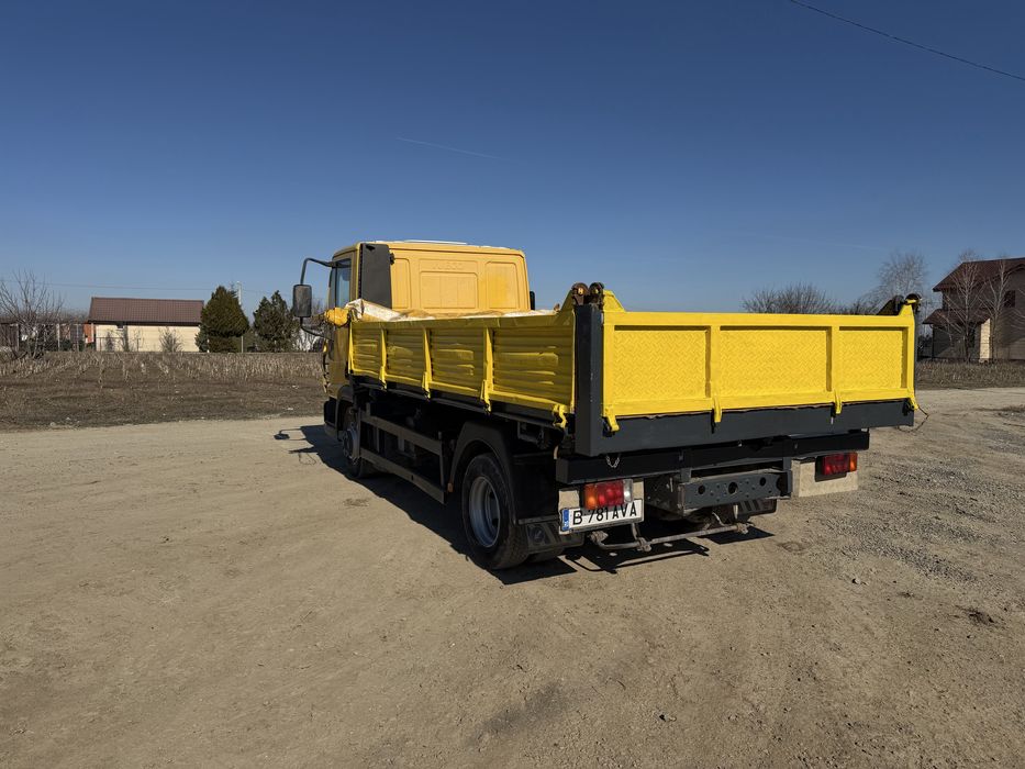 Iveco bascula 7,5 tone