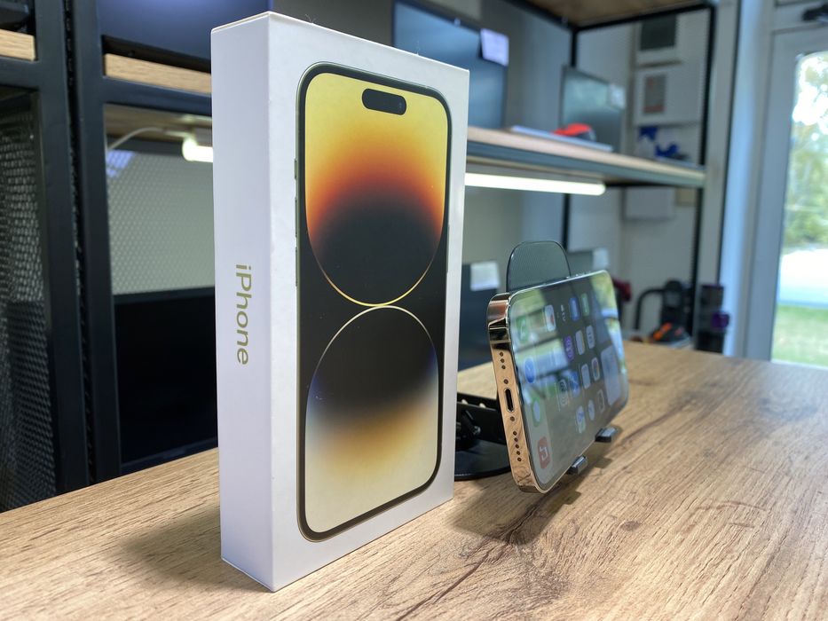 iPhone 14 Pro, Gold, 128 GB, 2424/A10