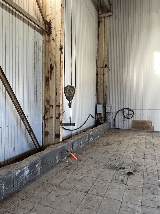 Аренда ангара с ж/д тупиком