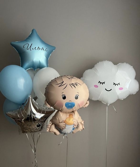 Воздушный шарлар сатамын.