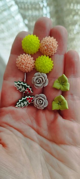 Колие + обици + гривни Kat's jewellery