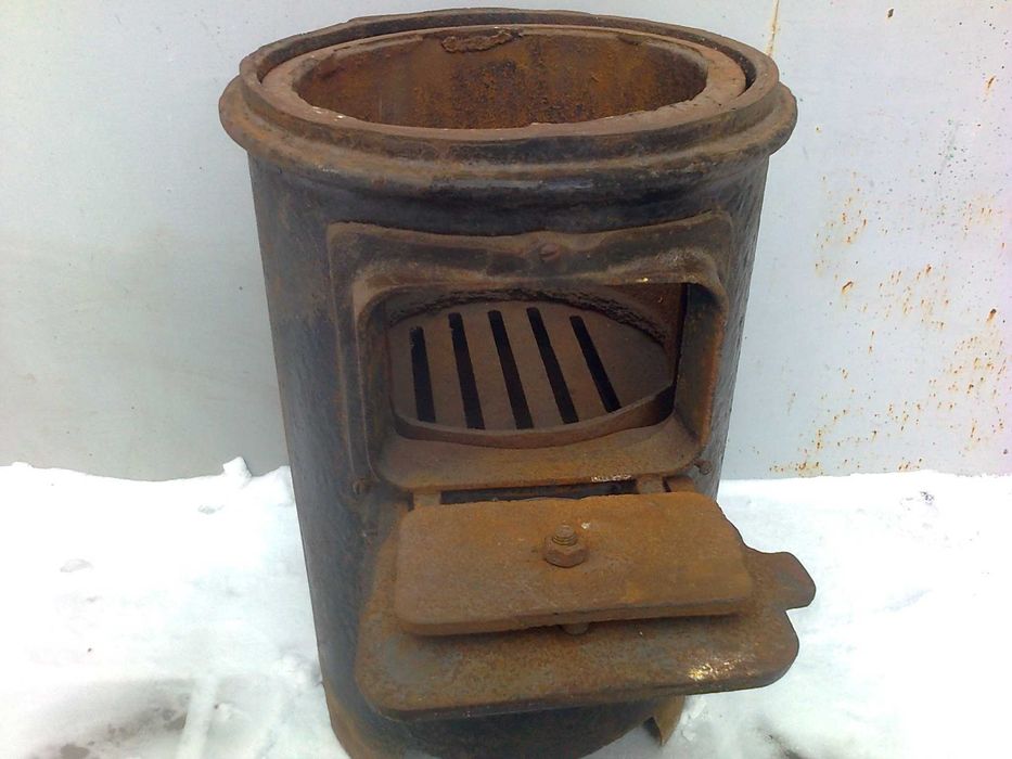 Продам печь буржуйку.