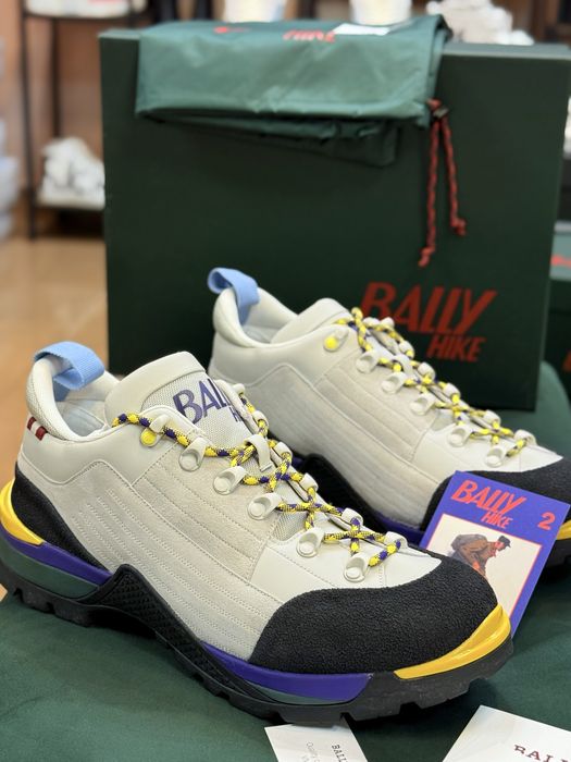 Дизайнески обувки BALLY HIKE 2 Limited