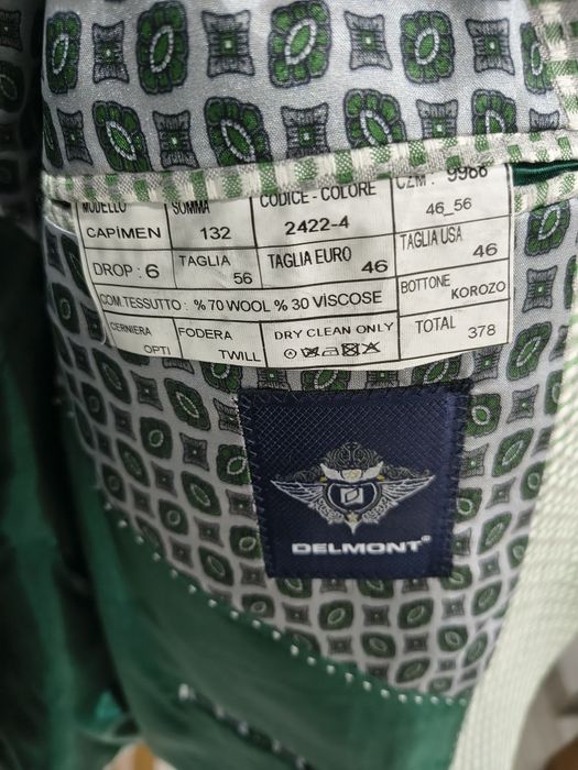 Sacou barbati Delmont