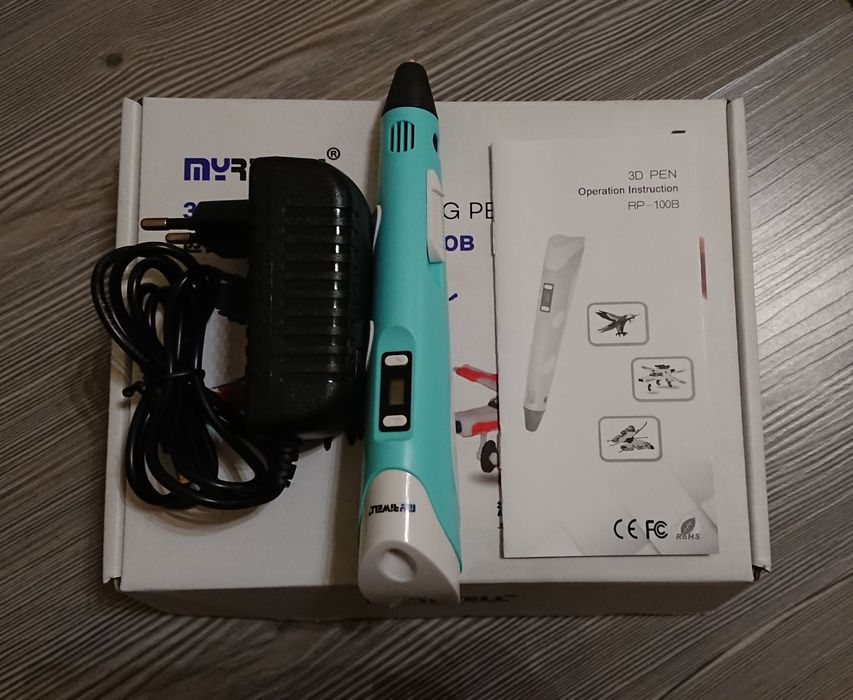 3D stereo drawing pen/3D ручка