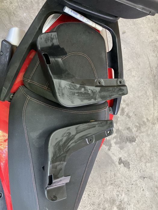 Ляв и десен калобран за Subaru  XV Субару ХВ 2012-2018г