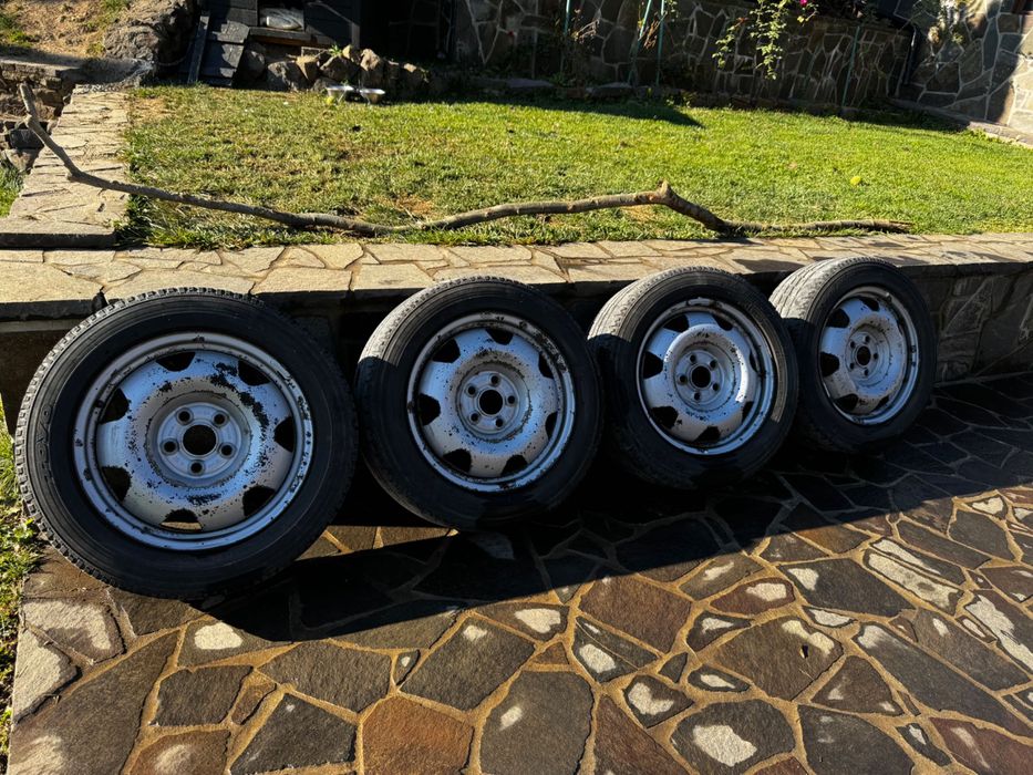 Jante cu anvelope IARNA Volkswagen Transporter, Caravell, T5, T6, T5