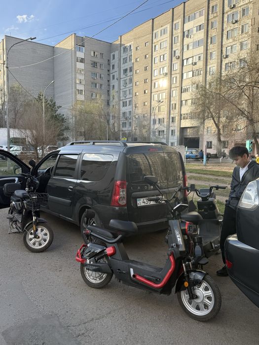 Продам электроскутер танк 108