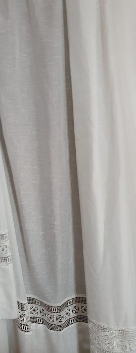 Шторы белого цвета