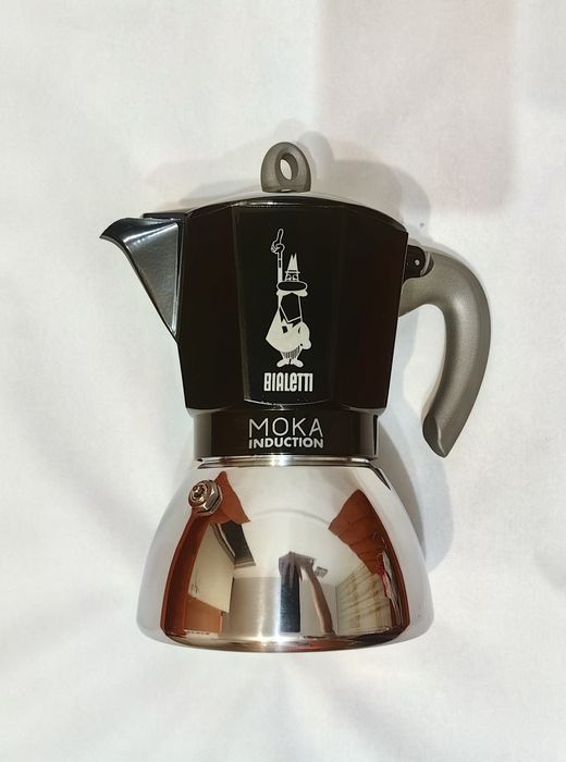 Espressor pentru aragaz Bialetti New Moka Induction, 6 cesti, 280ml