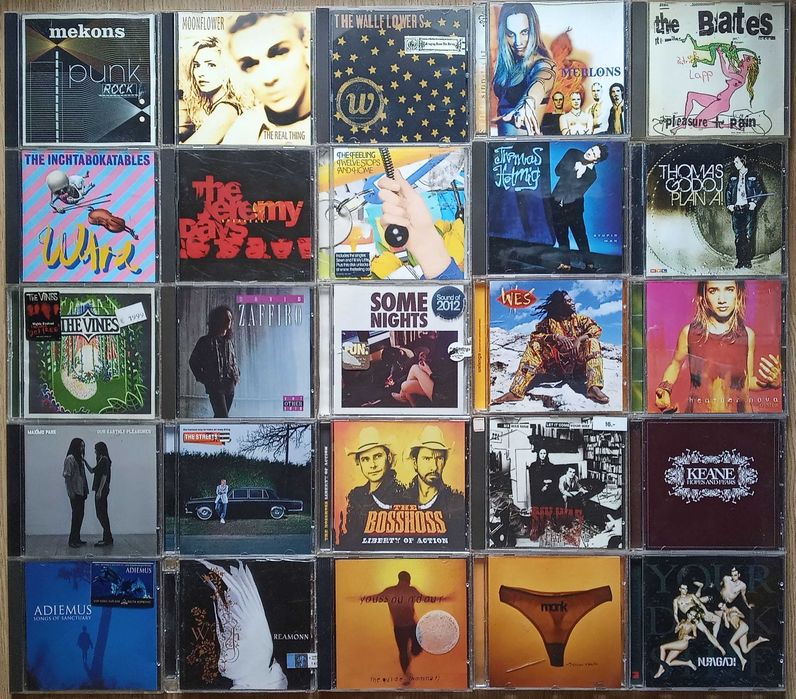 cd originale cu muzica diversa