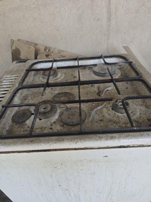 Газ плита zanussi