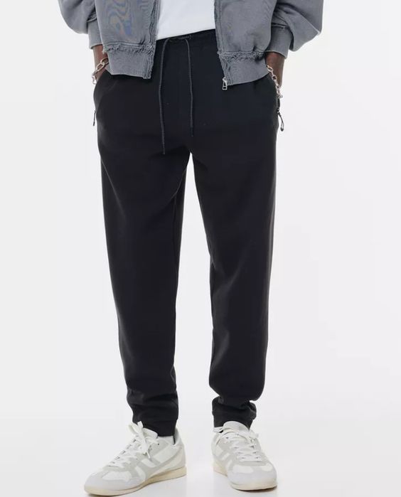 Pantaloni de trening interlock standard fit