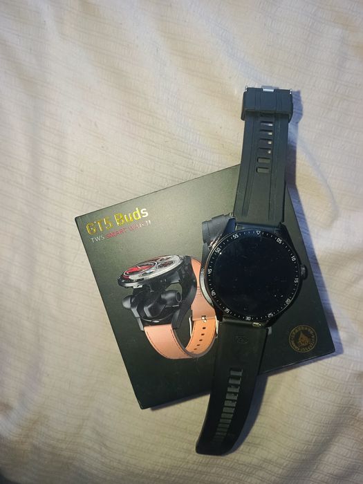 Часы 2в1 смартчасы