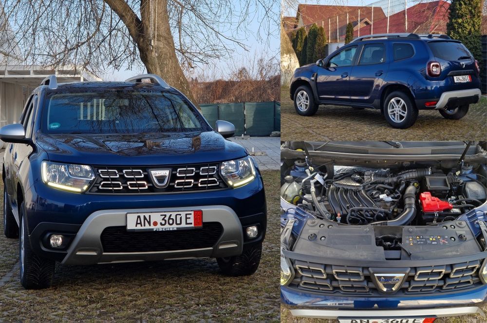 Duster 1.6 benzină motor generația nouă+GPL*Atenție la Km reali 119500